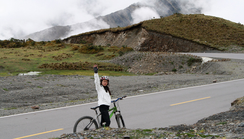 Ciclismo por el Abra Malaga