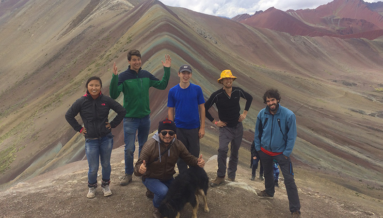 MontaÃ±a de 7 colores 1 dÃ­a