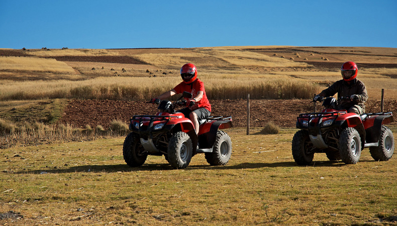 Quad Bike Maras Moray