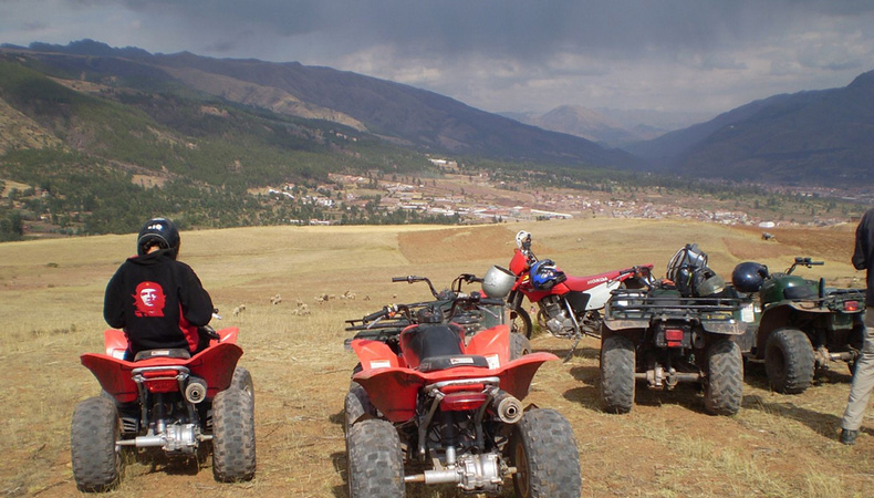 Quad Bike Maras Moray