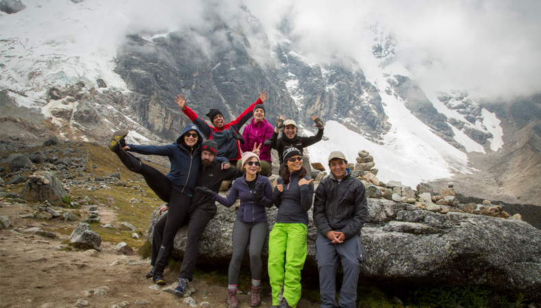Salkantay trek a Machu Picchu 5D / 4N